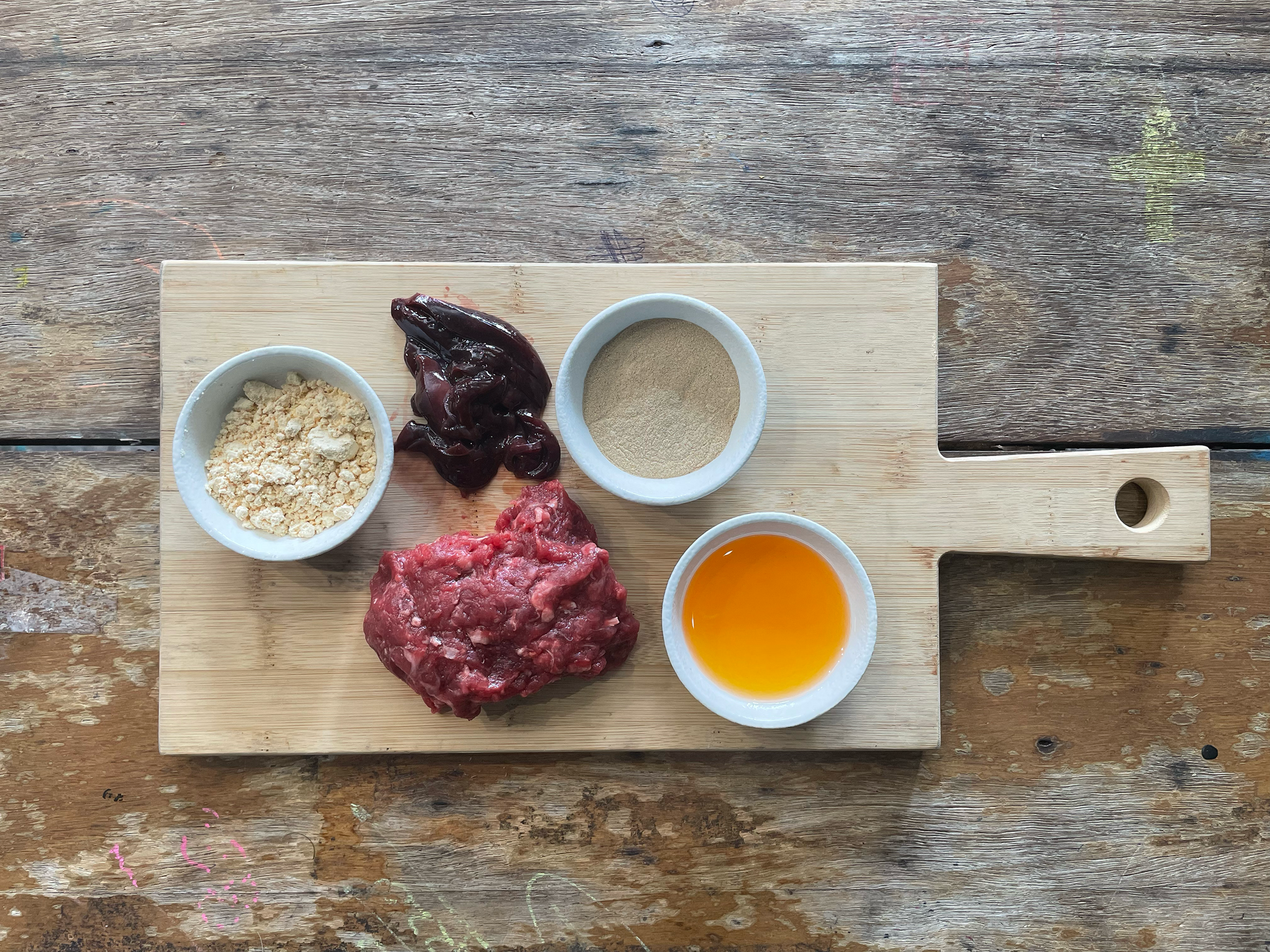 Balanced Raw Cat Food - Beef