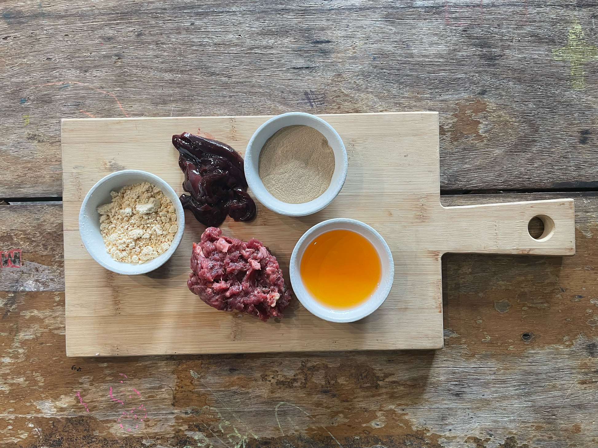 Balanced Raw Cat Food - Kangaroo