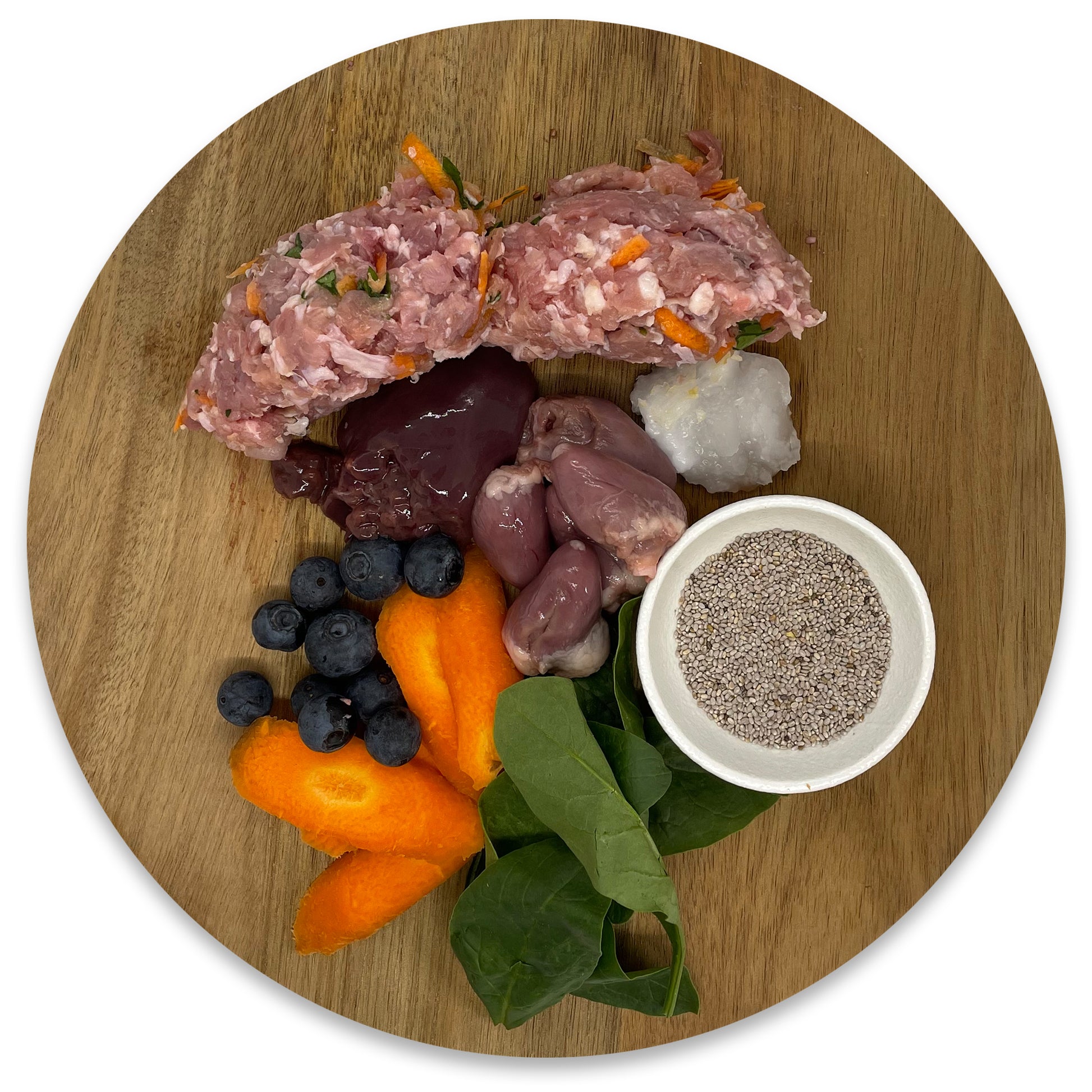 Balanced Raw Food Blend - All Rounder