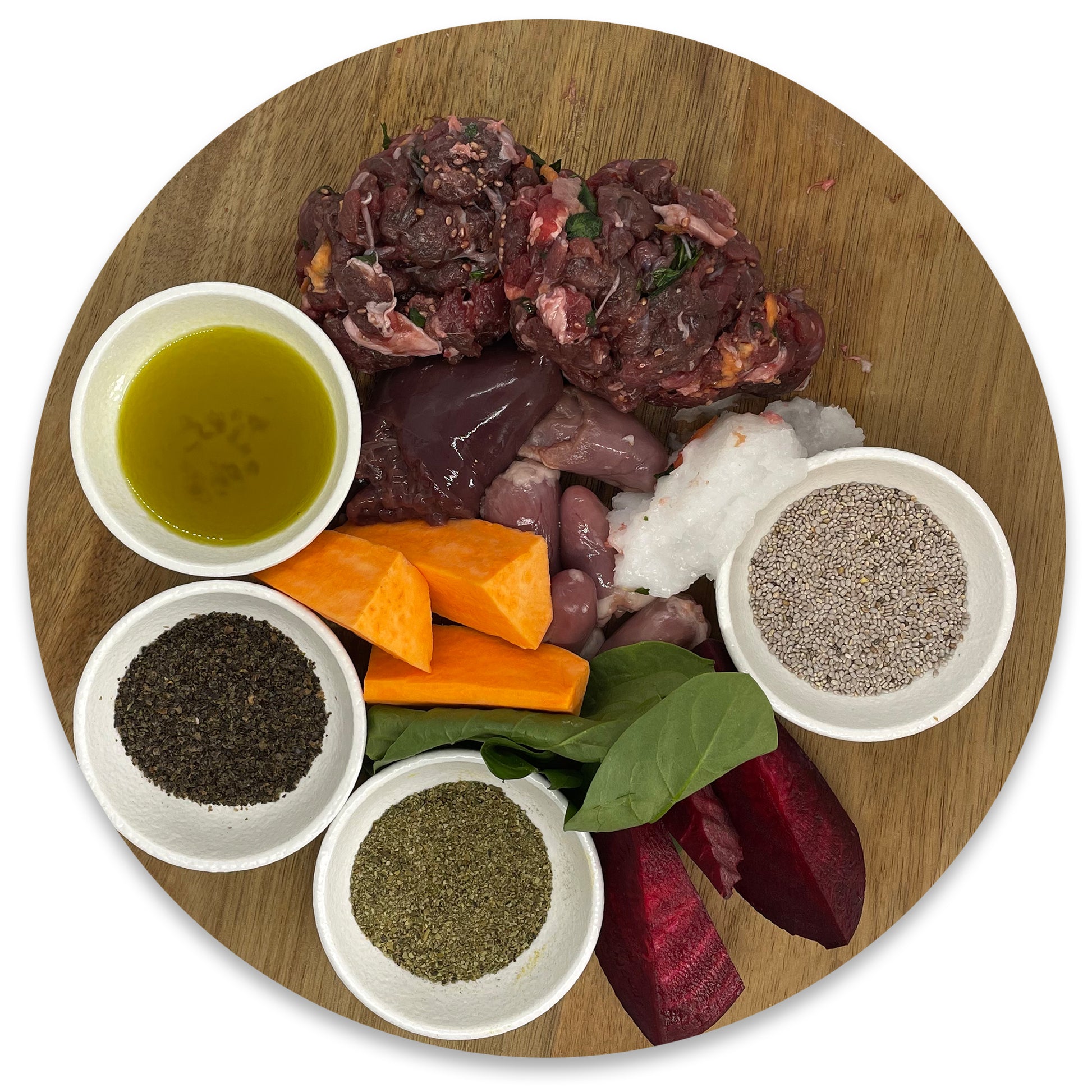 Balanced Raw Food Blend - Digestive