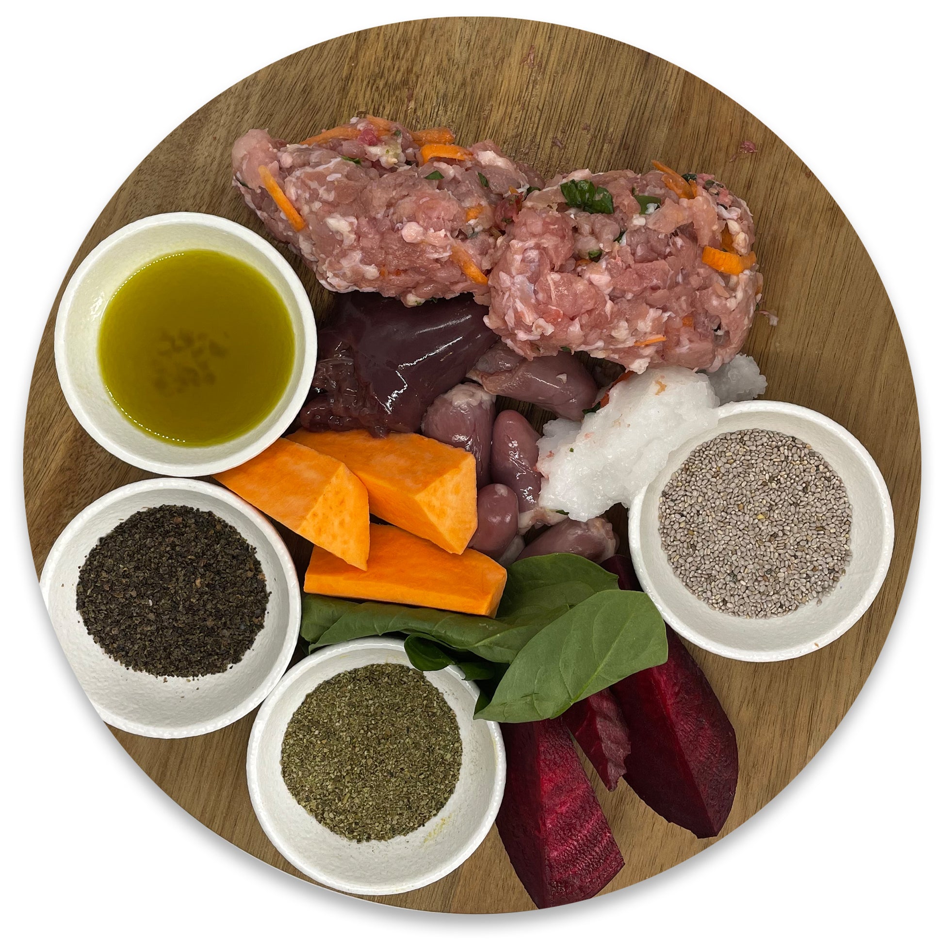 Balanced Raw Food Blend - Digestive