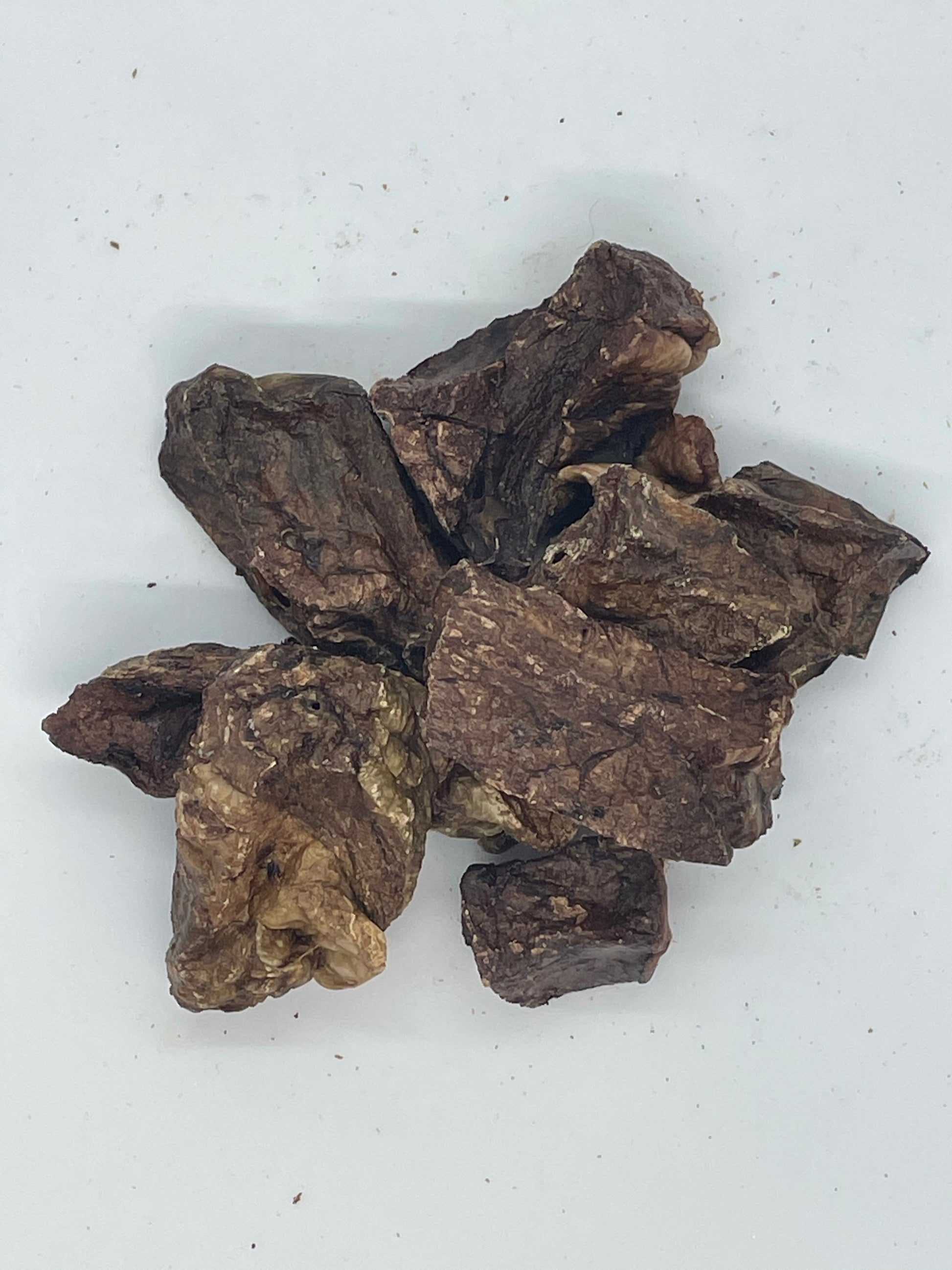Beef Lung Cubes - 100g