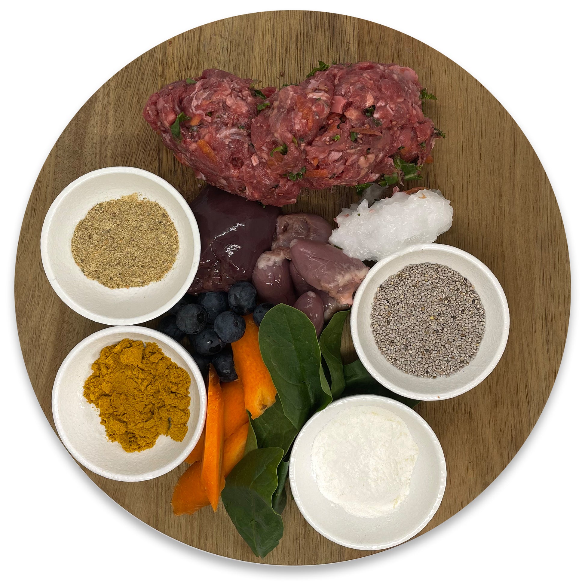 Balanced Raw Food Blend - Mobility