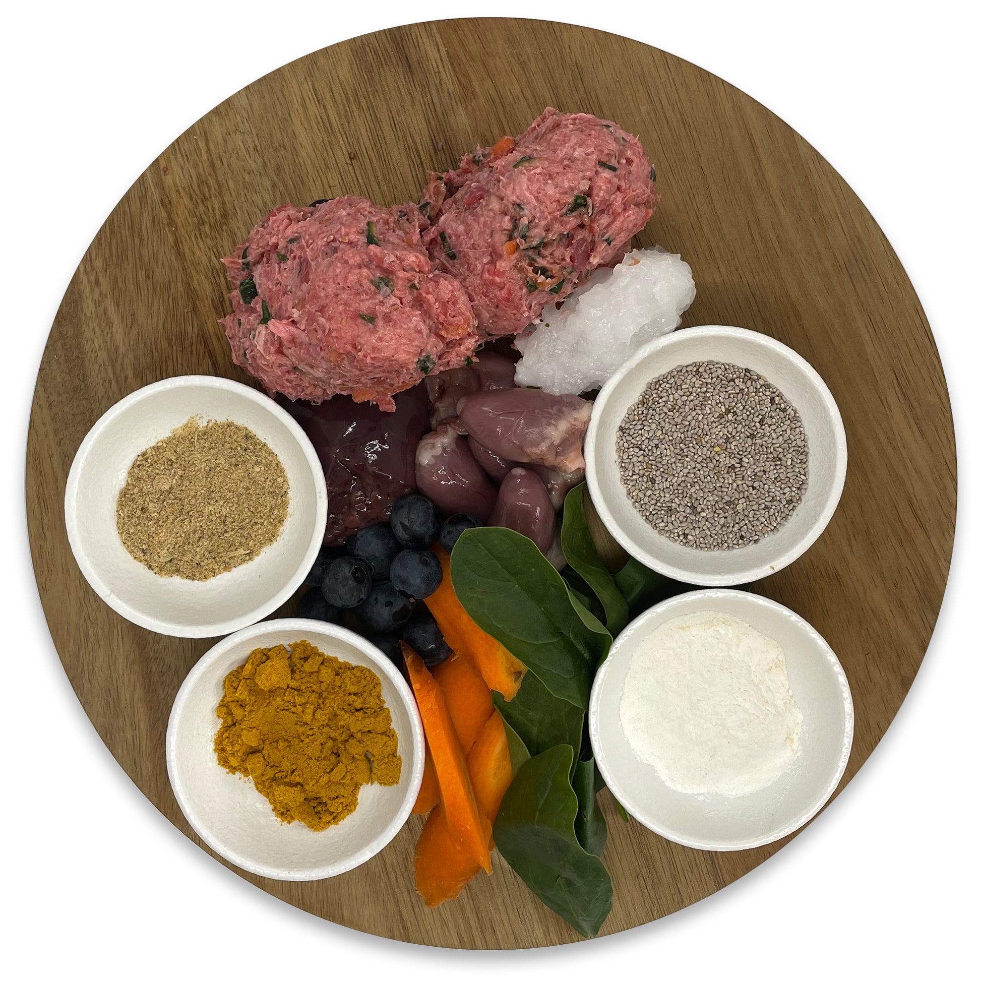 Balanced Raw Food Blend - Mobility