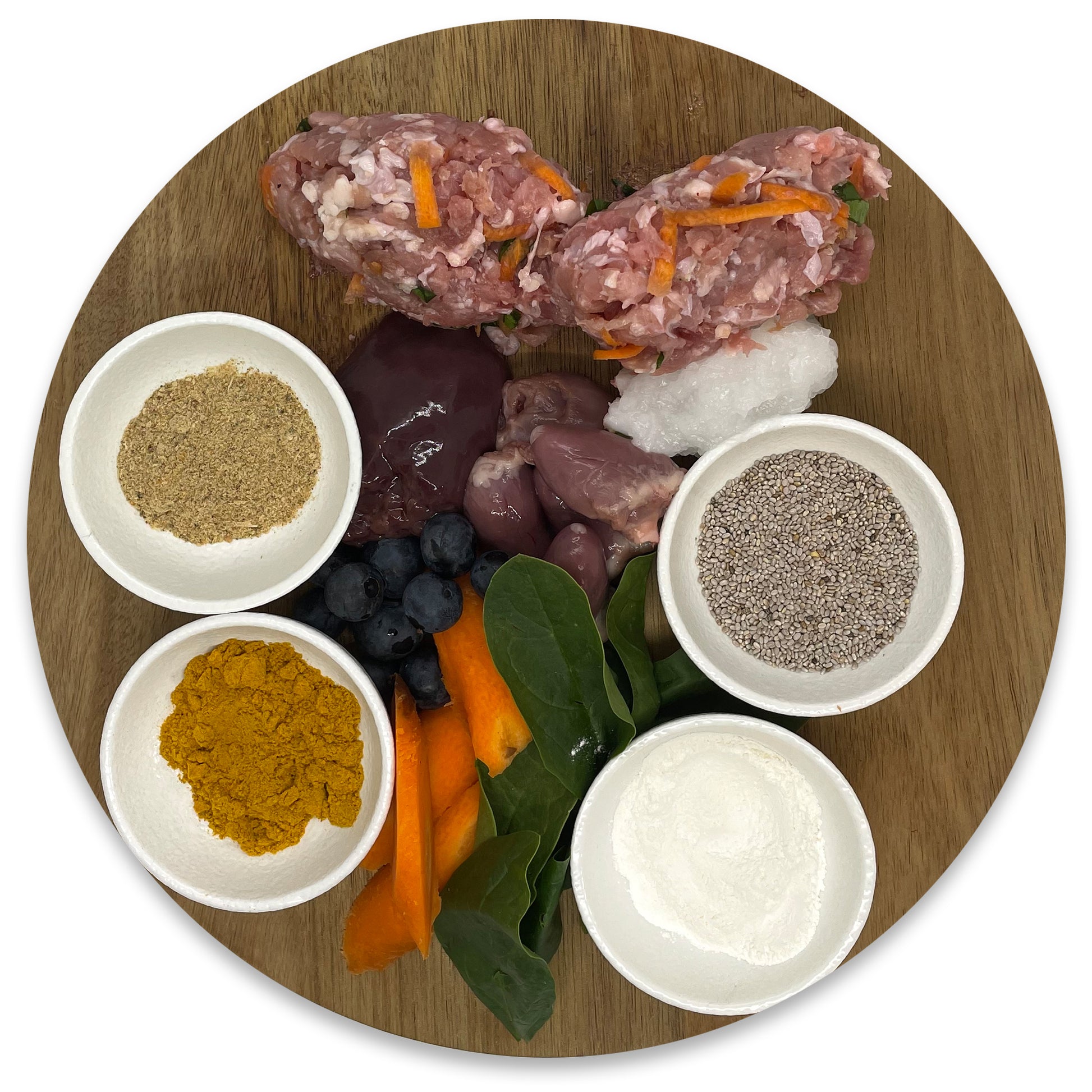 Balanced Raw Food Blend - Mobility