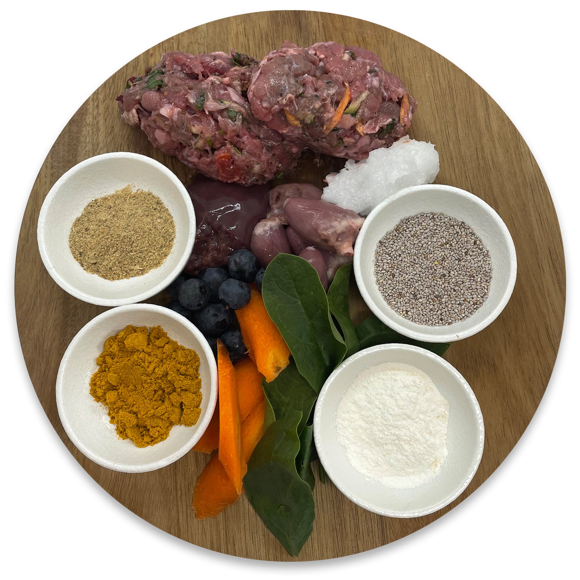 Balanced Raw Food Blend - Mobility