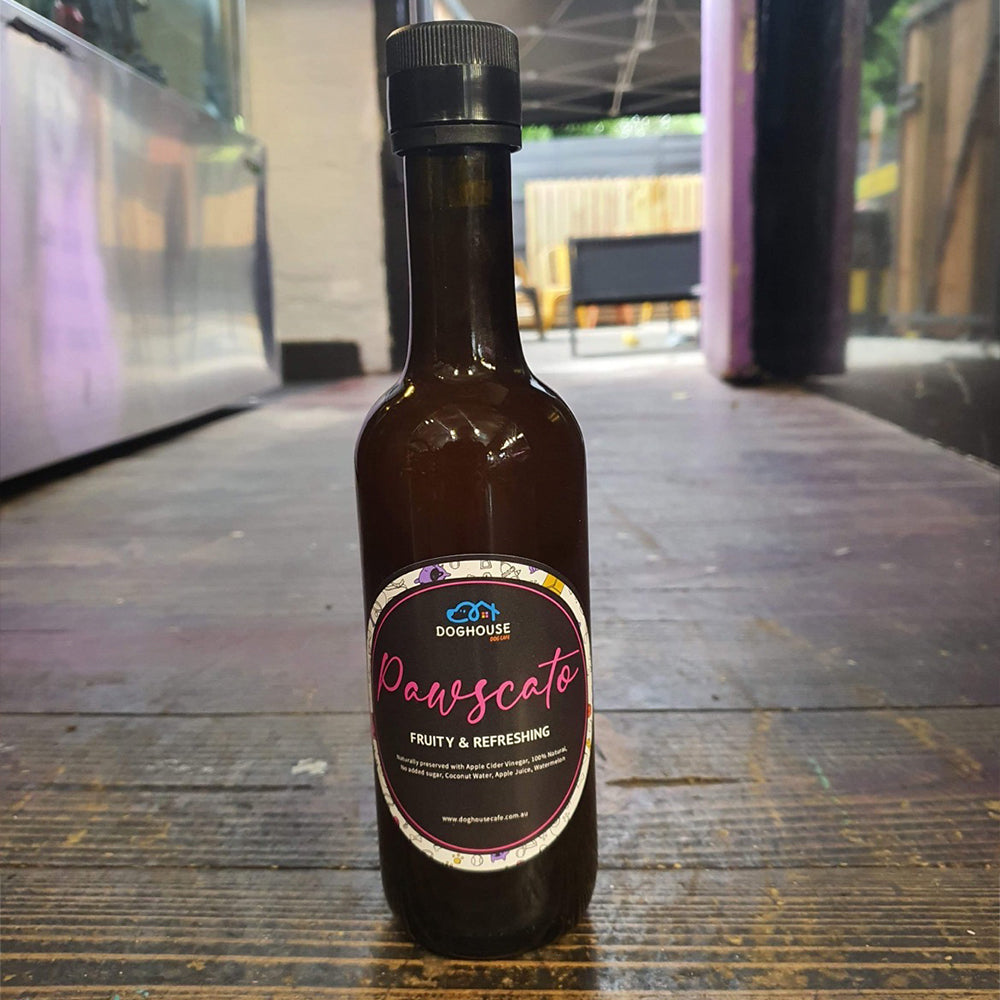 Doghouse Pawscato Doggie Wine - Fruity Flavour (Minimum Order 10)