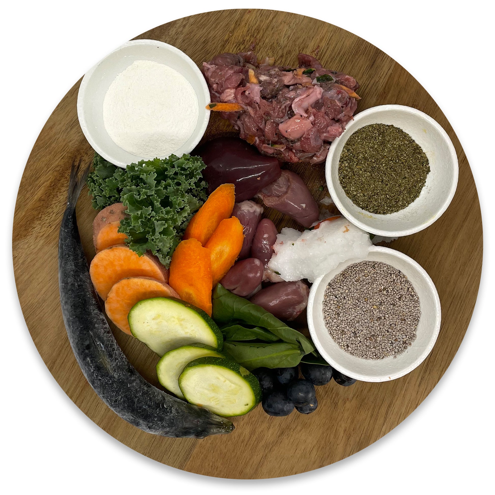 Balanced Raw Food Blend - For Puppies