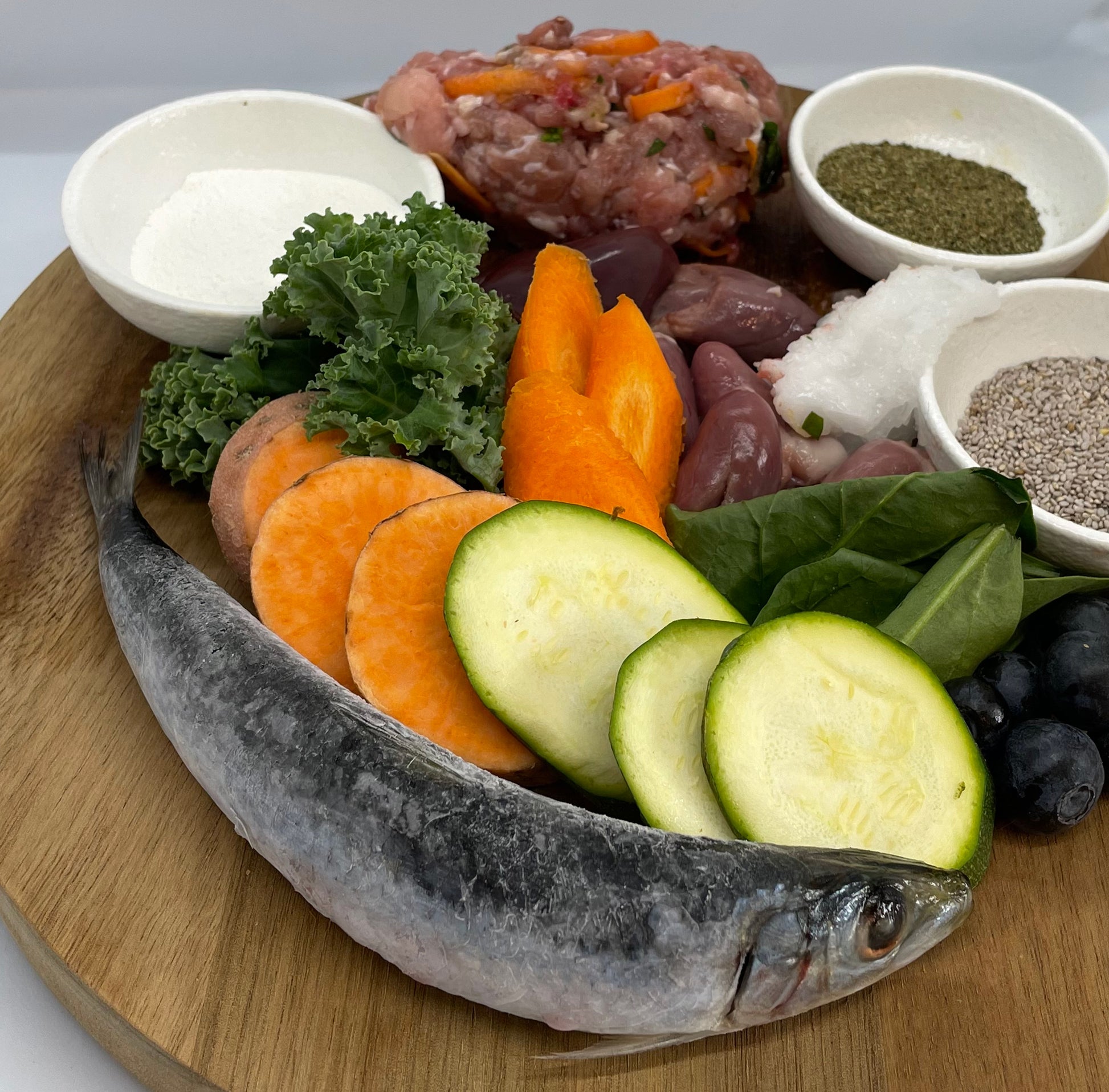 Balanced Raw Food Blend - For Puppies