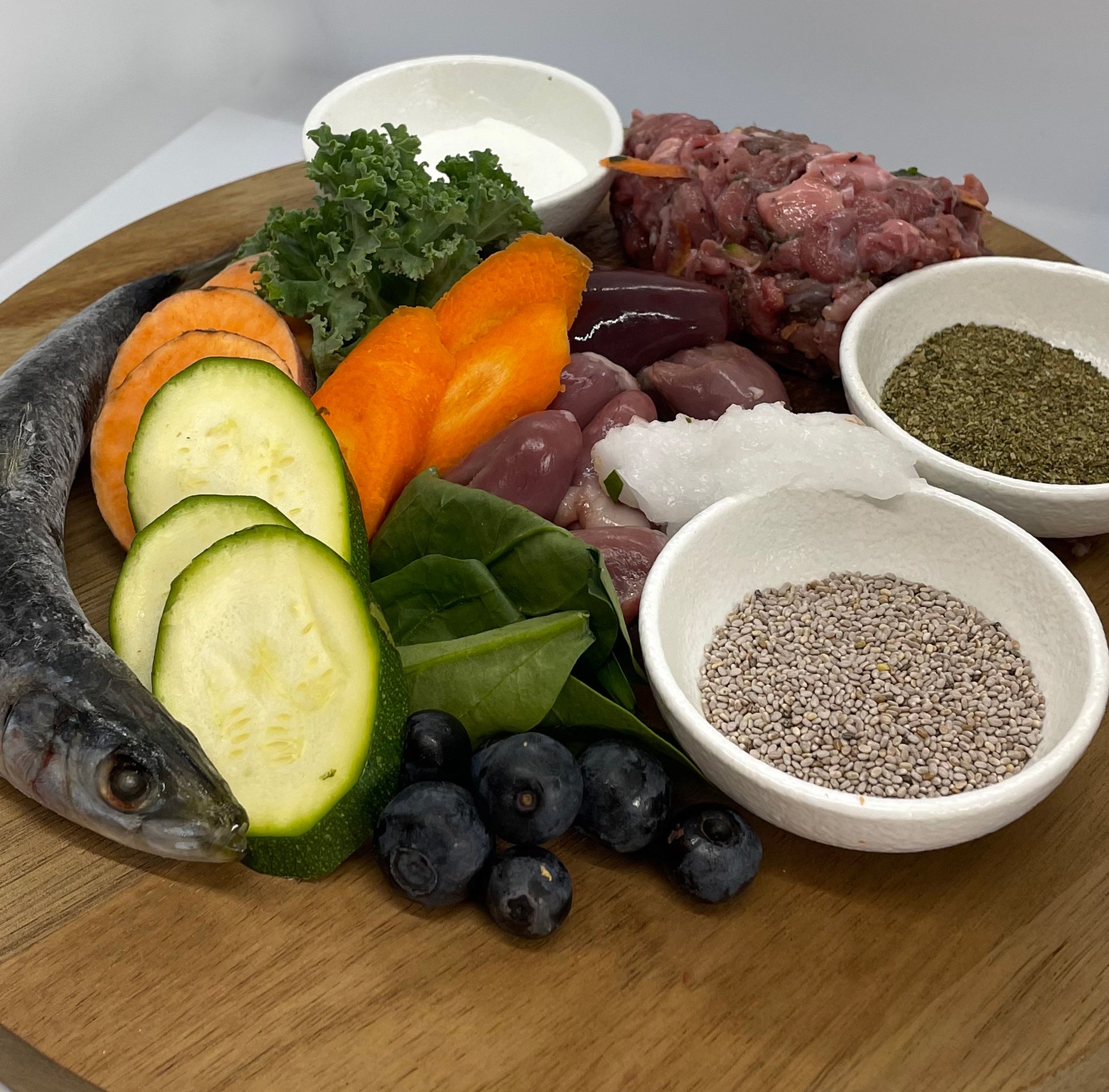 Balanced Raw Food Blend - For Puppies