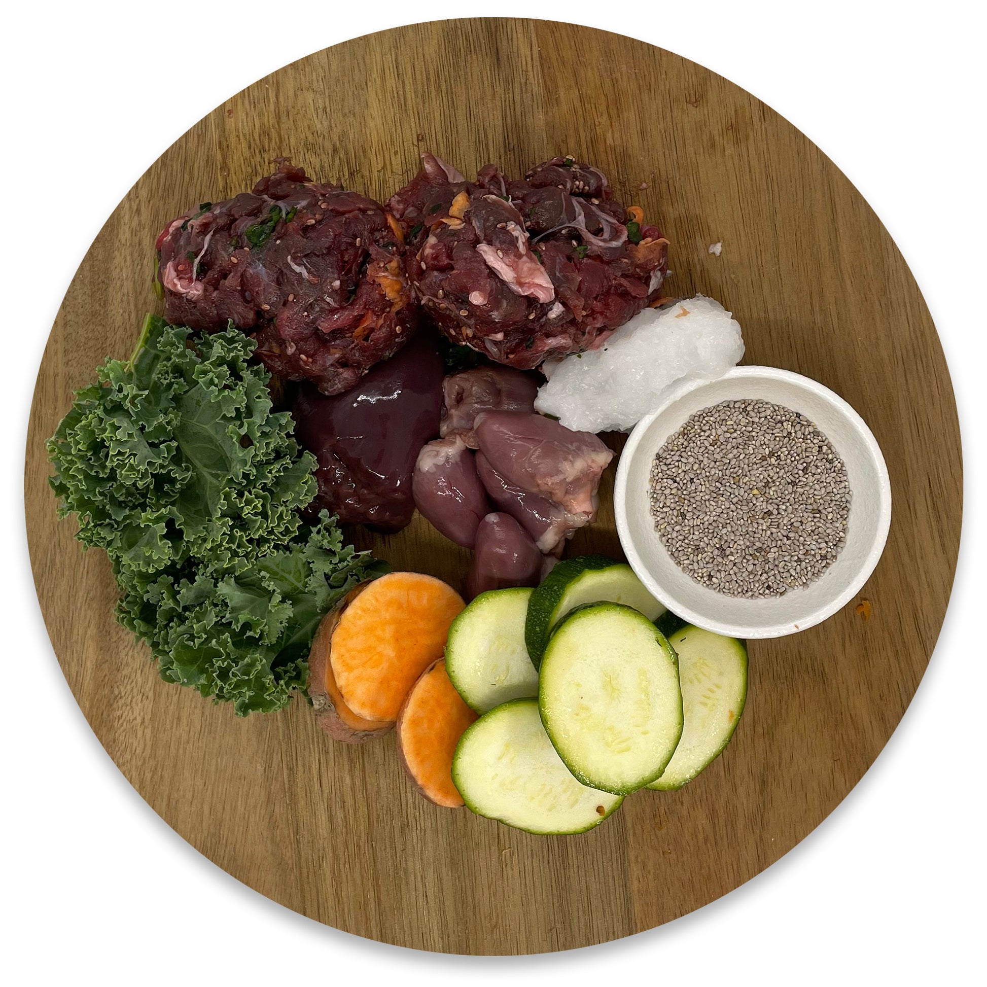 Balanced Raw Food Blend - Sensitive