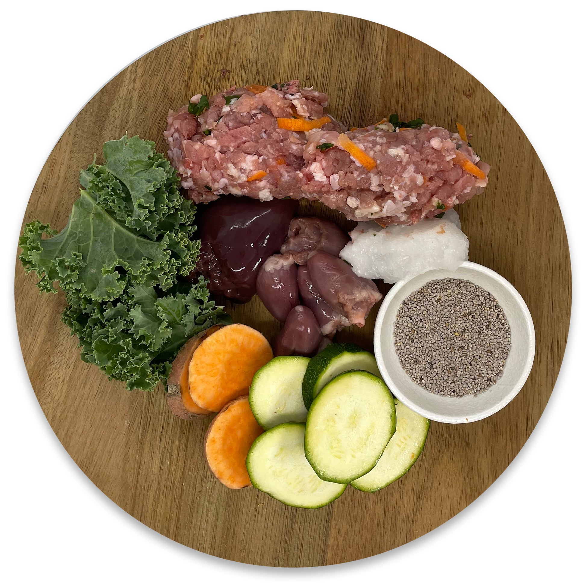 Balanced Raw Food Blend - Sensitive