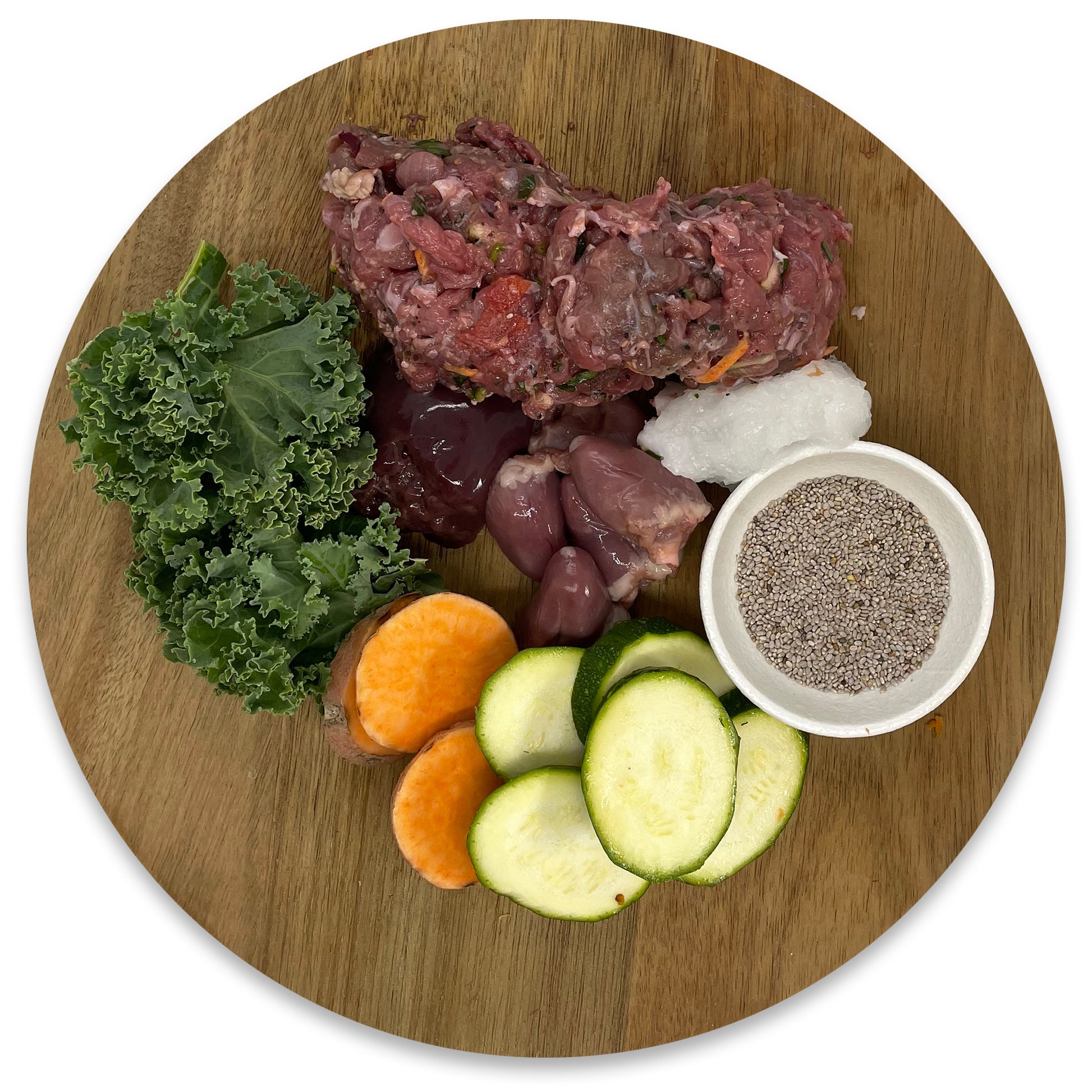 Balanced Raw Food Blend - Sensitive