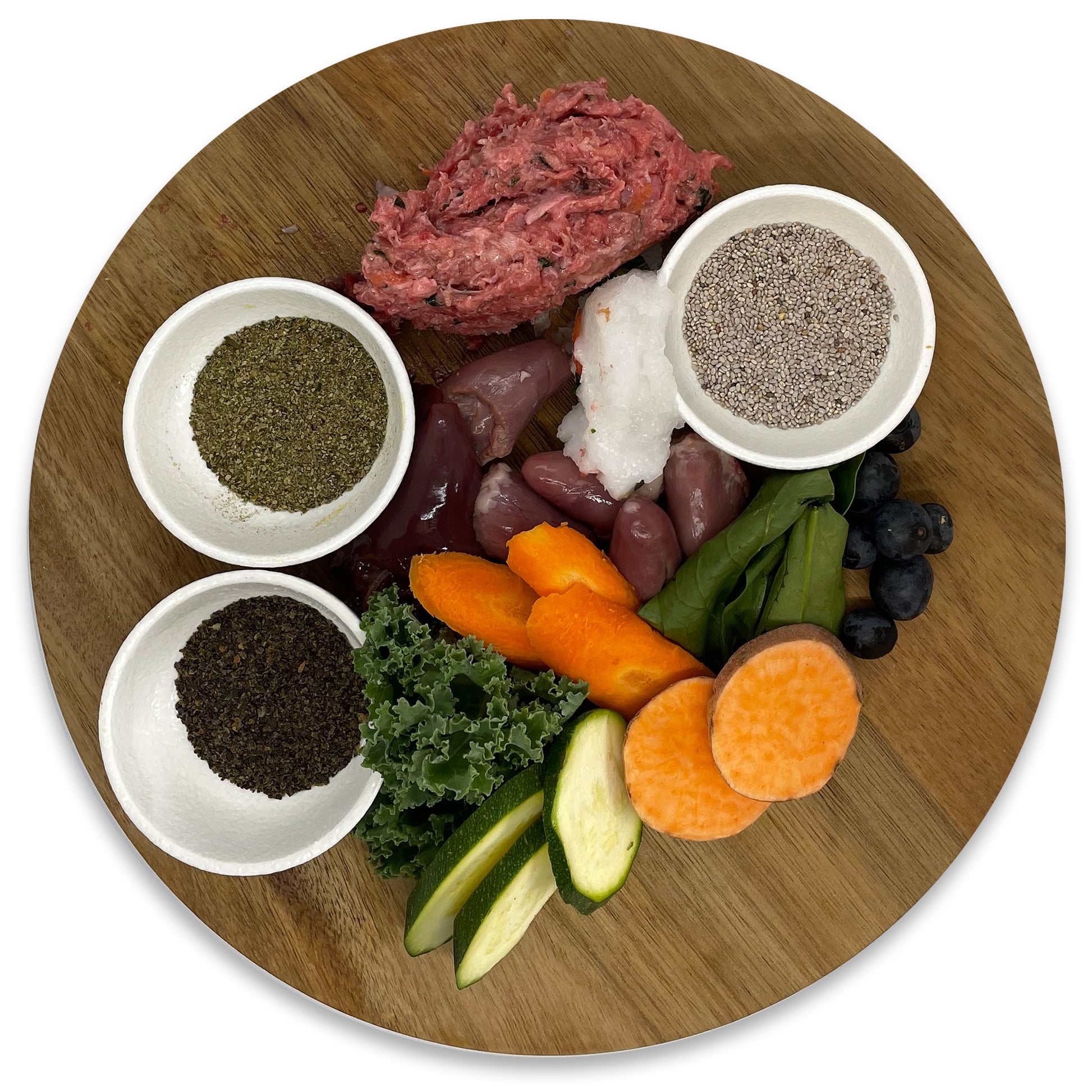 Balanced Raw Food Blend - Weight Loss