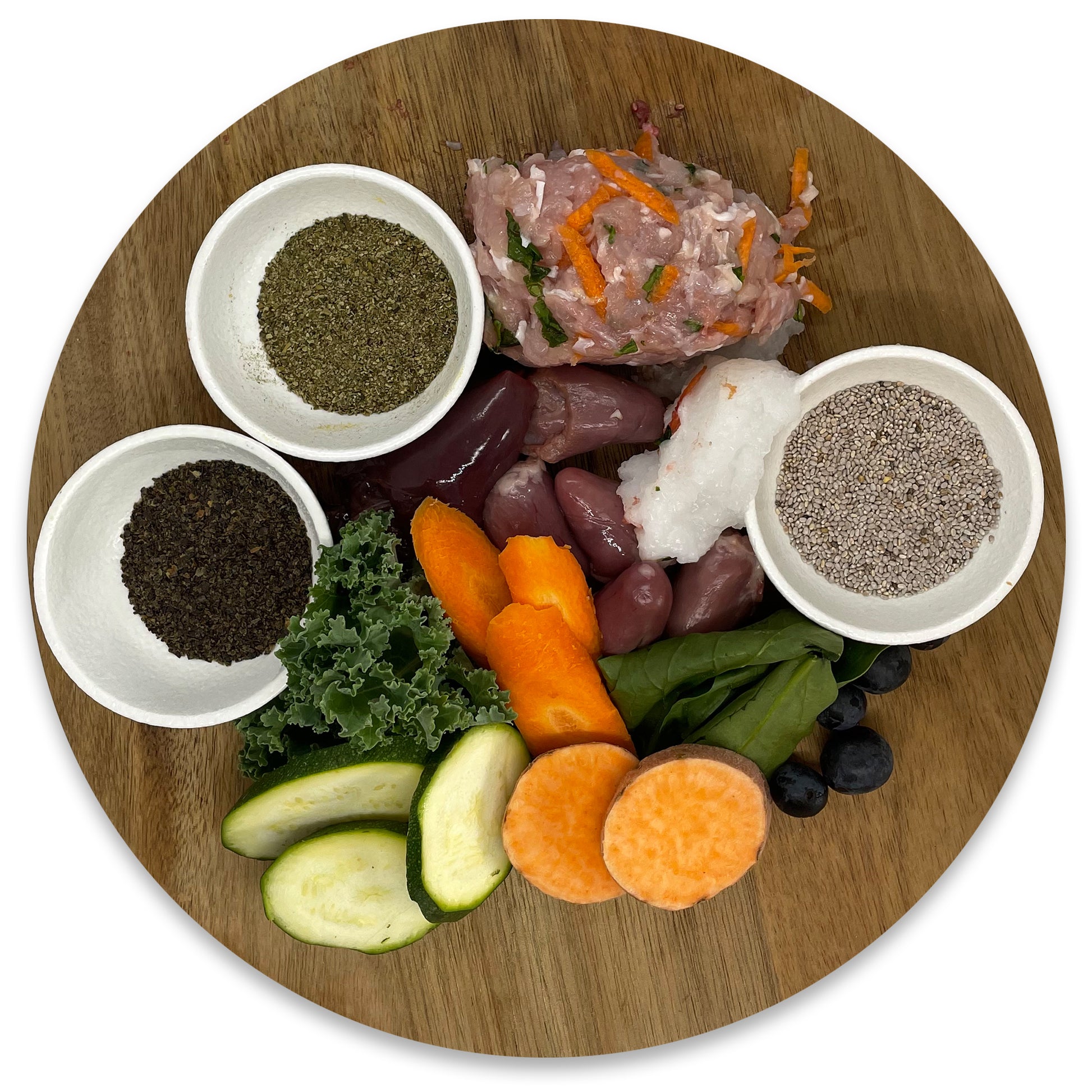 Balanced Raw Food Blend - Weight Loss