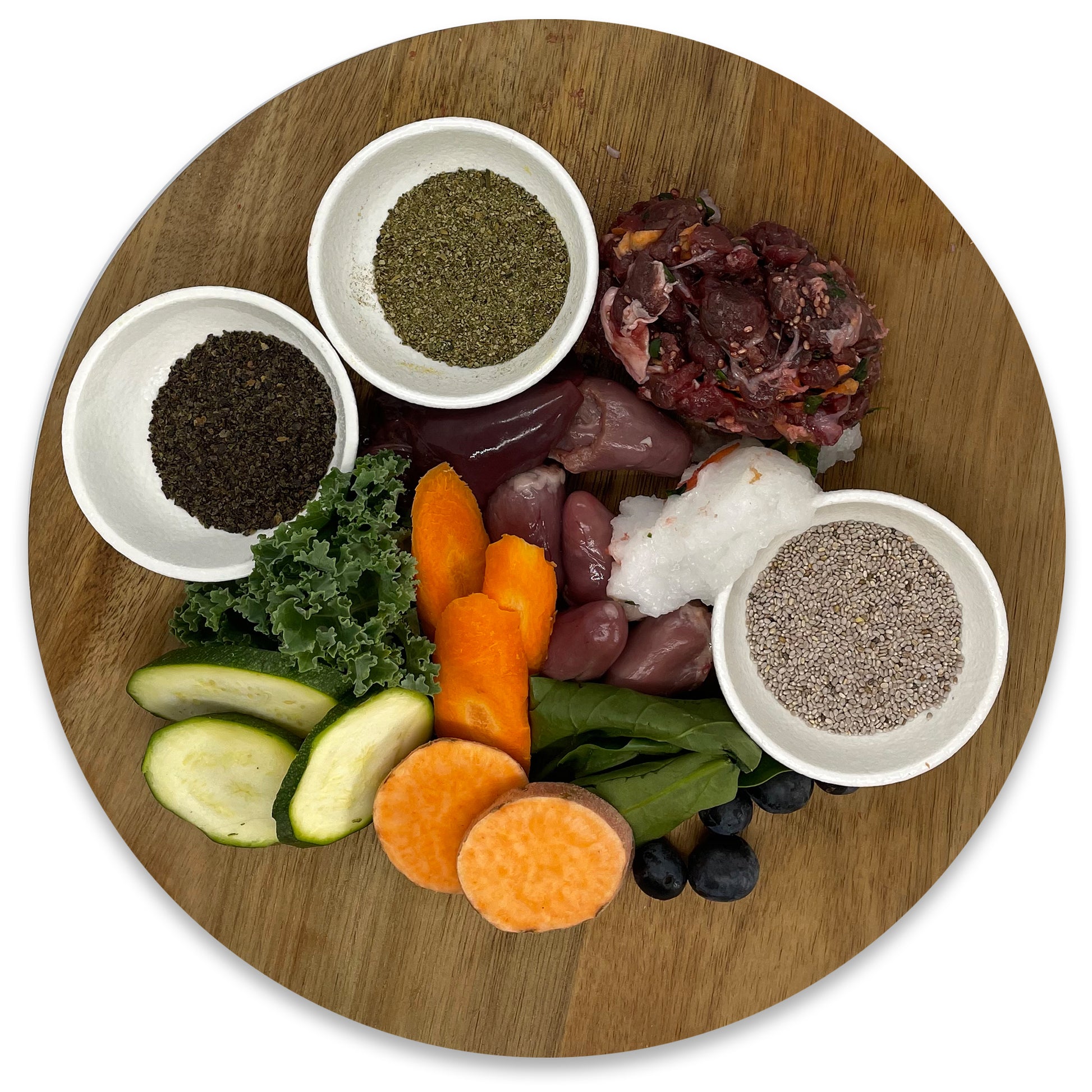 Balanced Raw Food Blend - Weight Loss