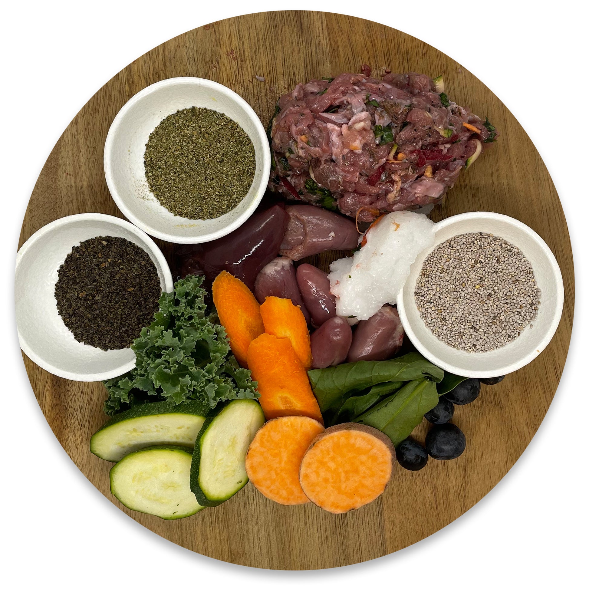 Balanced Raw Food Blend - Weight Loss