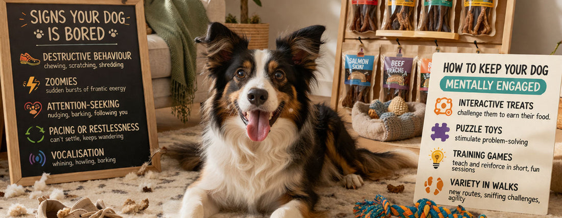 Is Your Dog Bored? 5 Signs You’re Missing