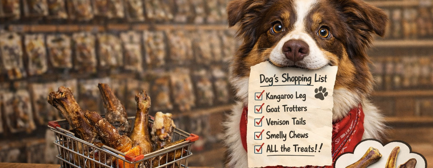 If Dogs Could Shop at Doghouse… What Would They Buy?