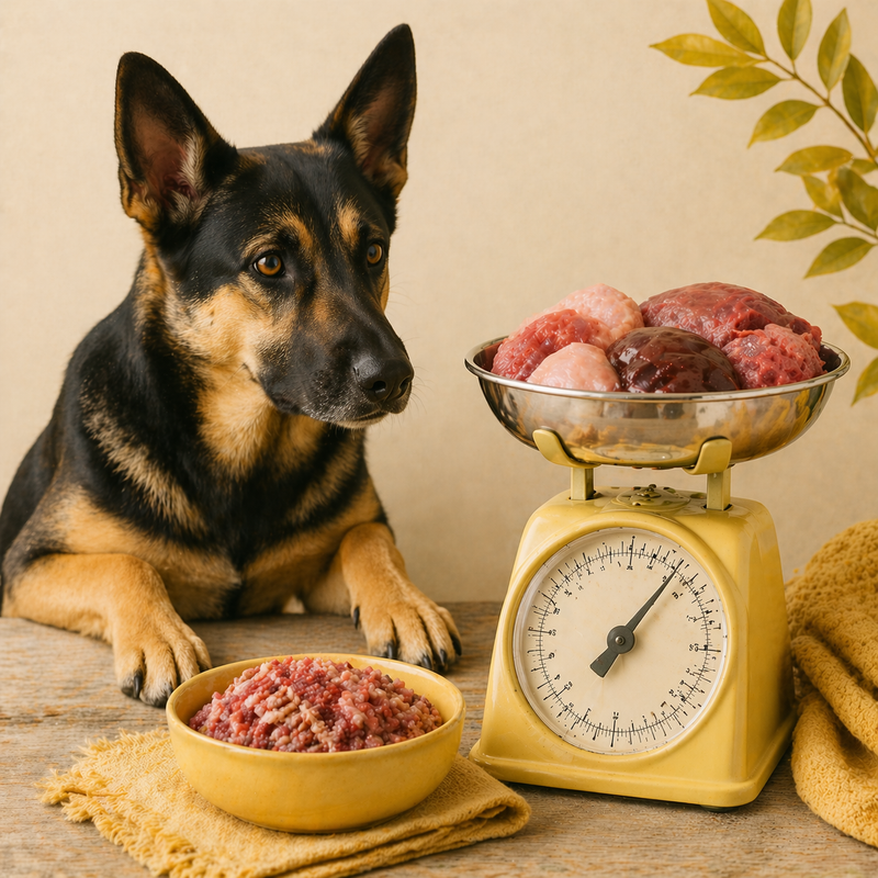 Raw Dog Food Calculator