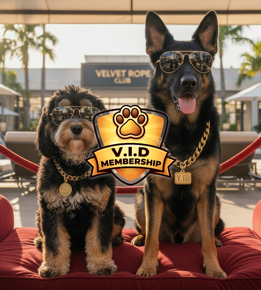 Very Important Dog (V.I.D) Membership