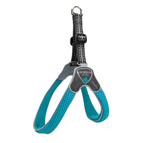 Coralpina Dog Harness - Turquoise