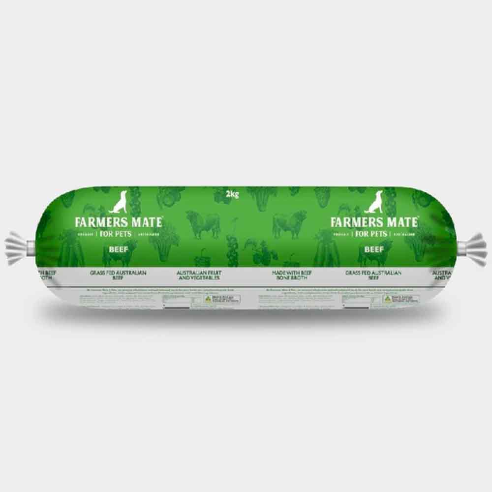 Farmers Mate - Beef Roll 1kg or 2kg