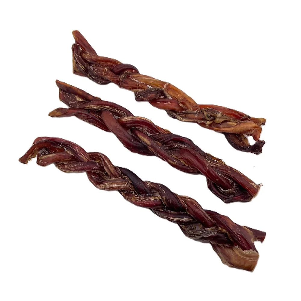 Braided Bully Stick