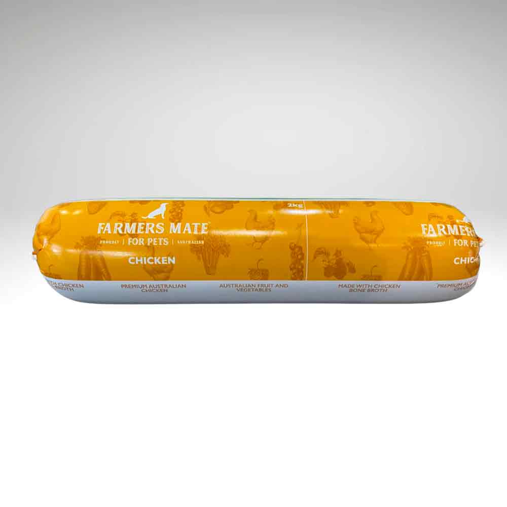 Farmers Mate - Chicken Roll 1kg or 2kg