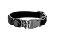 Coralpina Cinquetorri Dog Collar - Black
