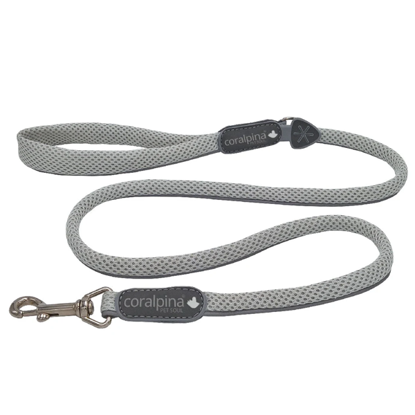 Coralpina Cinquetorri Dog Leash - Grey