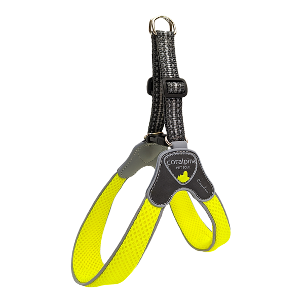Coralpina Dog Harness - Fluro Yellow