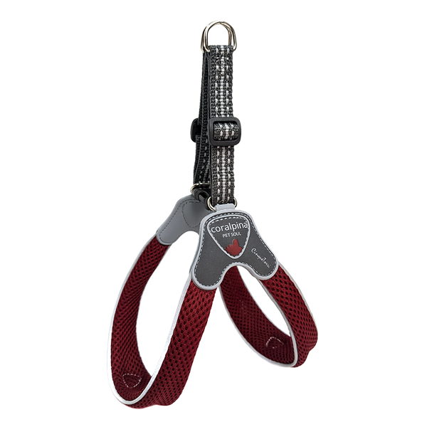 Coralpina Dog Harness - Red Wine