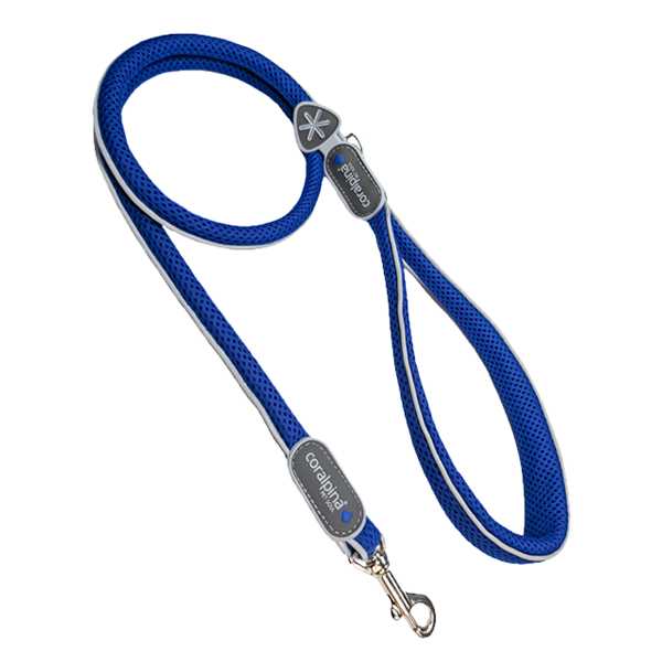 Coralpina Cinquetorri Dog Leash - Blue