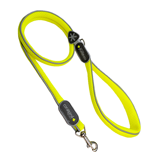 Coralpina Cinquetorri Dog Leash - Fluro Yellow