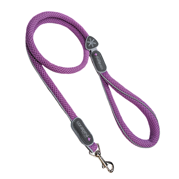 Coralpina Cinquetorri Dog Leash - Purple