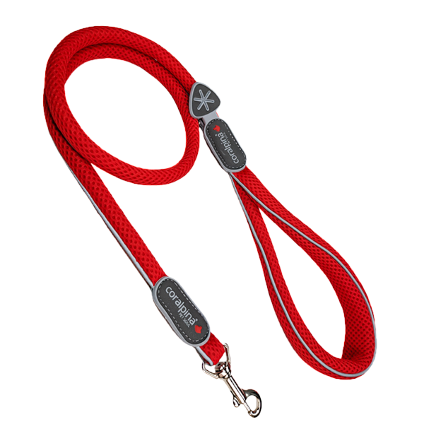 Coralpina Cinquetorri Dog Leash - Red