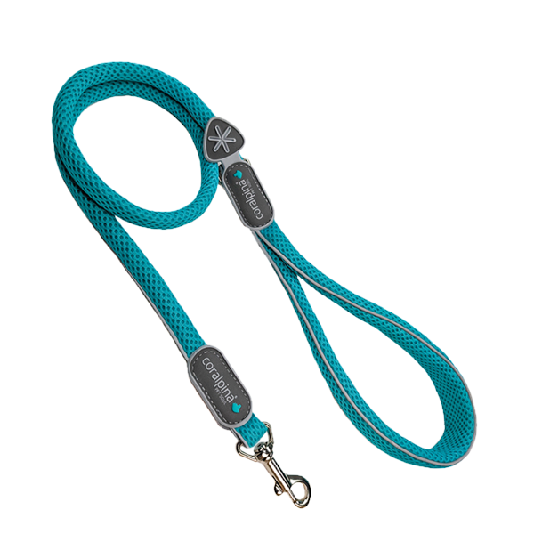 Coralpina Cinquetorri Dog Leash - Turquoise