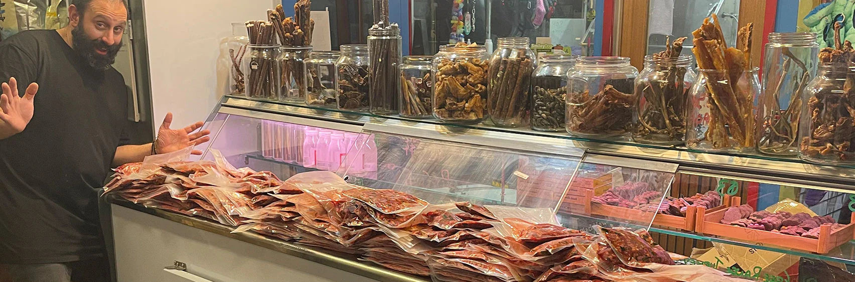 {Additional Option} Raw Dog Food Portioning in Biodegradable Bags