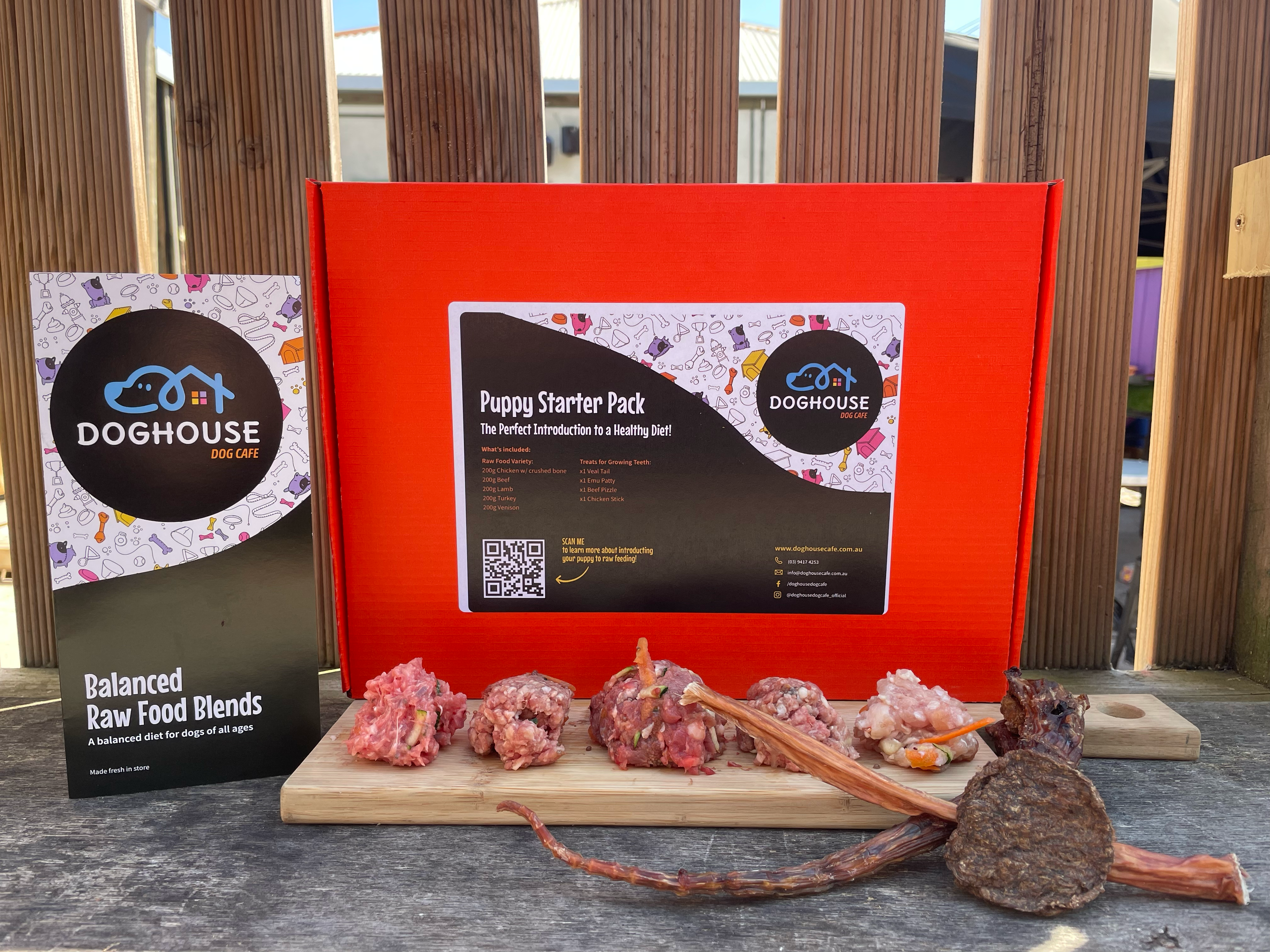 Puppy Starter Pack – The Perfect Introduction to a Healthy Diet!