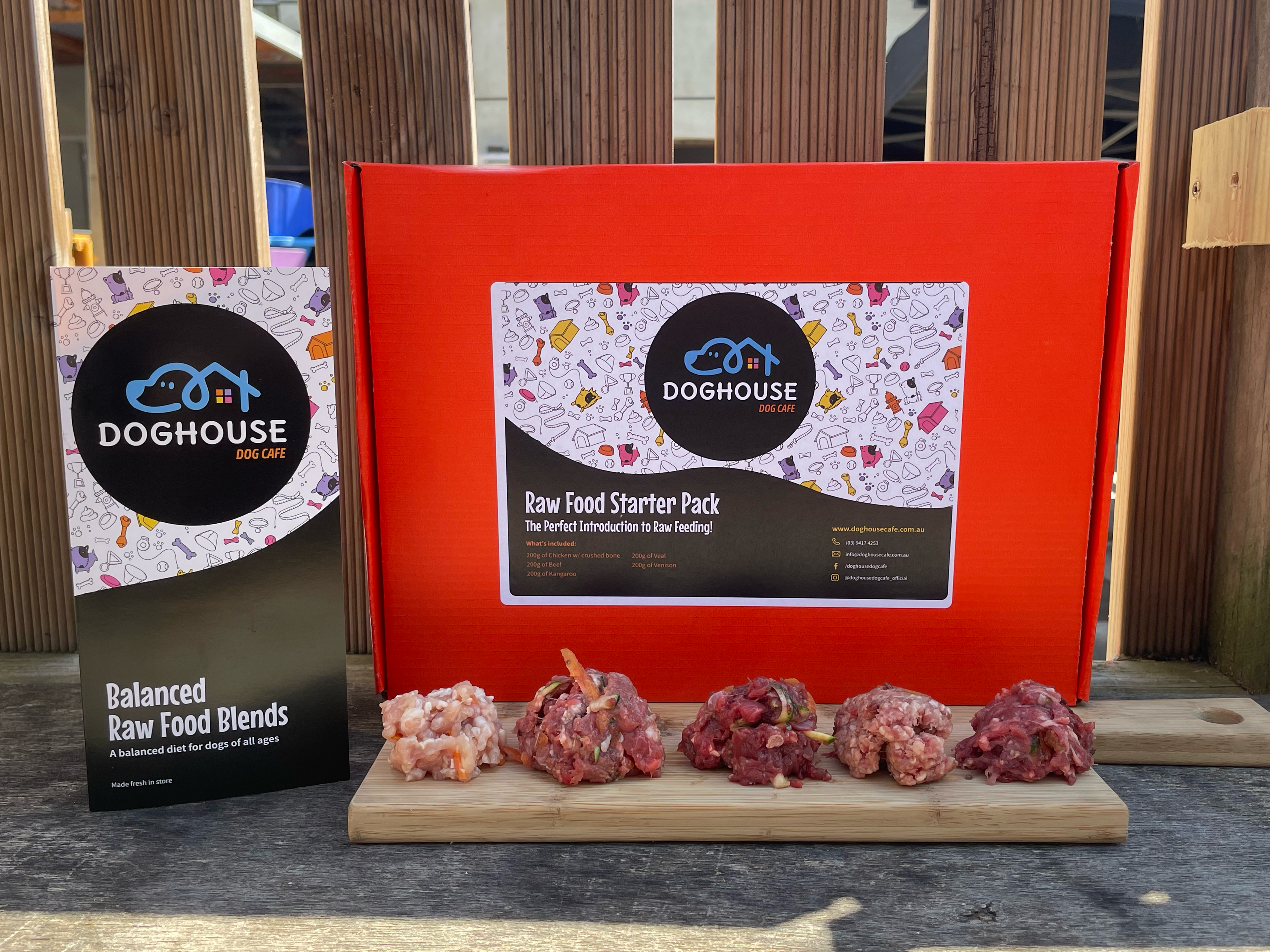 Raw Food Starter Pack – The Perfect Introduction to Raw Feeding!