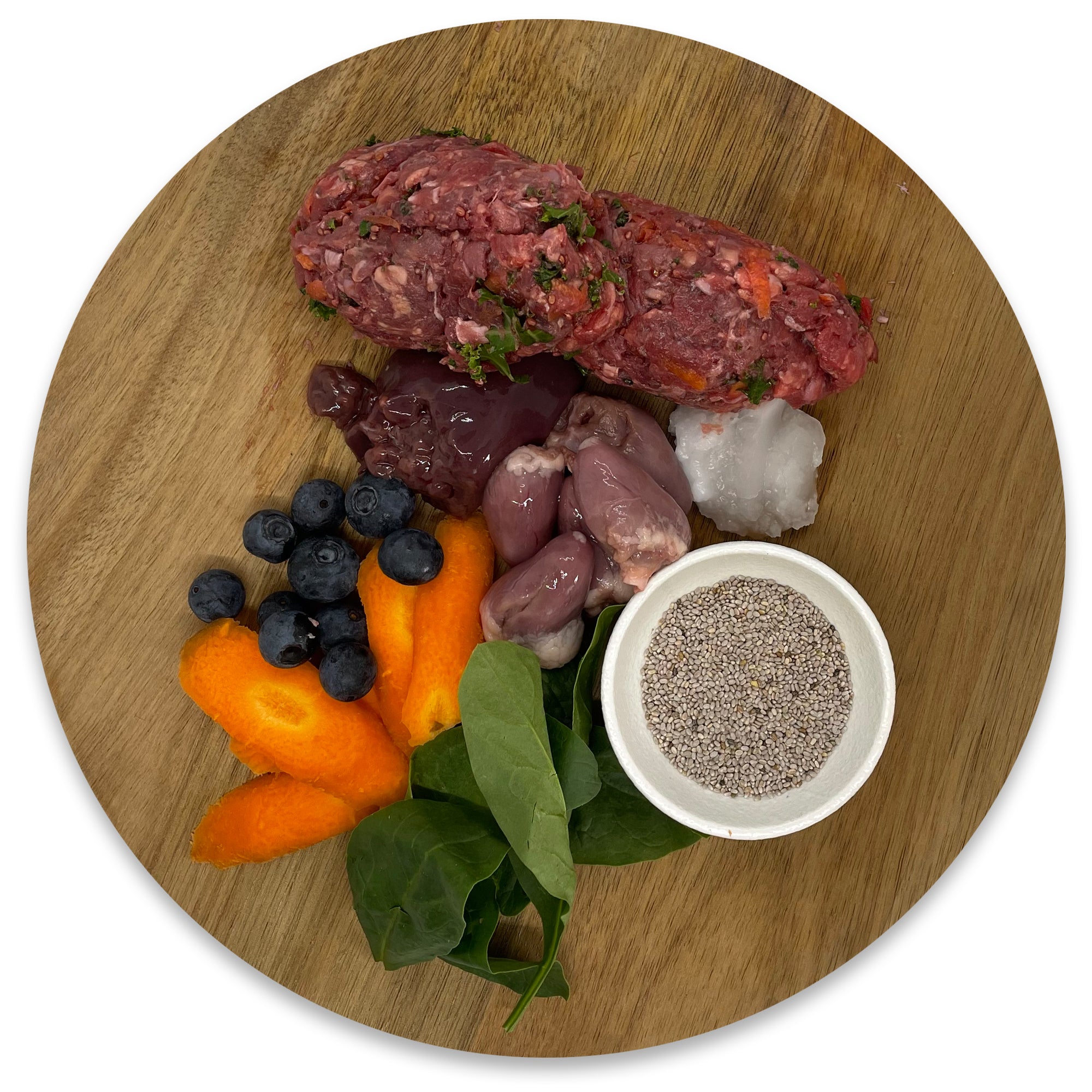 Balanced Raw Food Blend - All Rounder