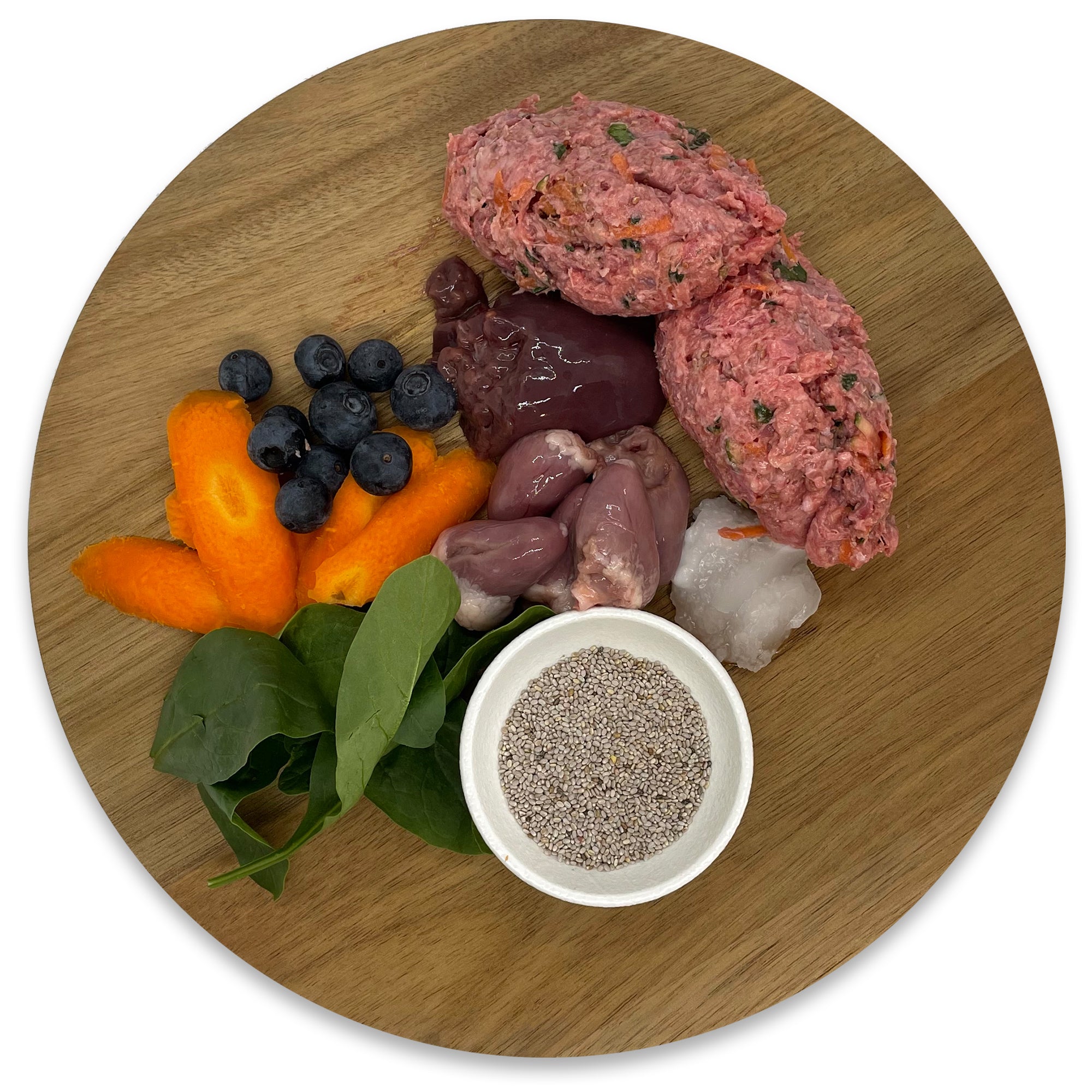 Balanced Raw Food Blend - All Rounder