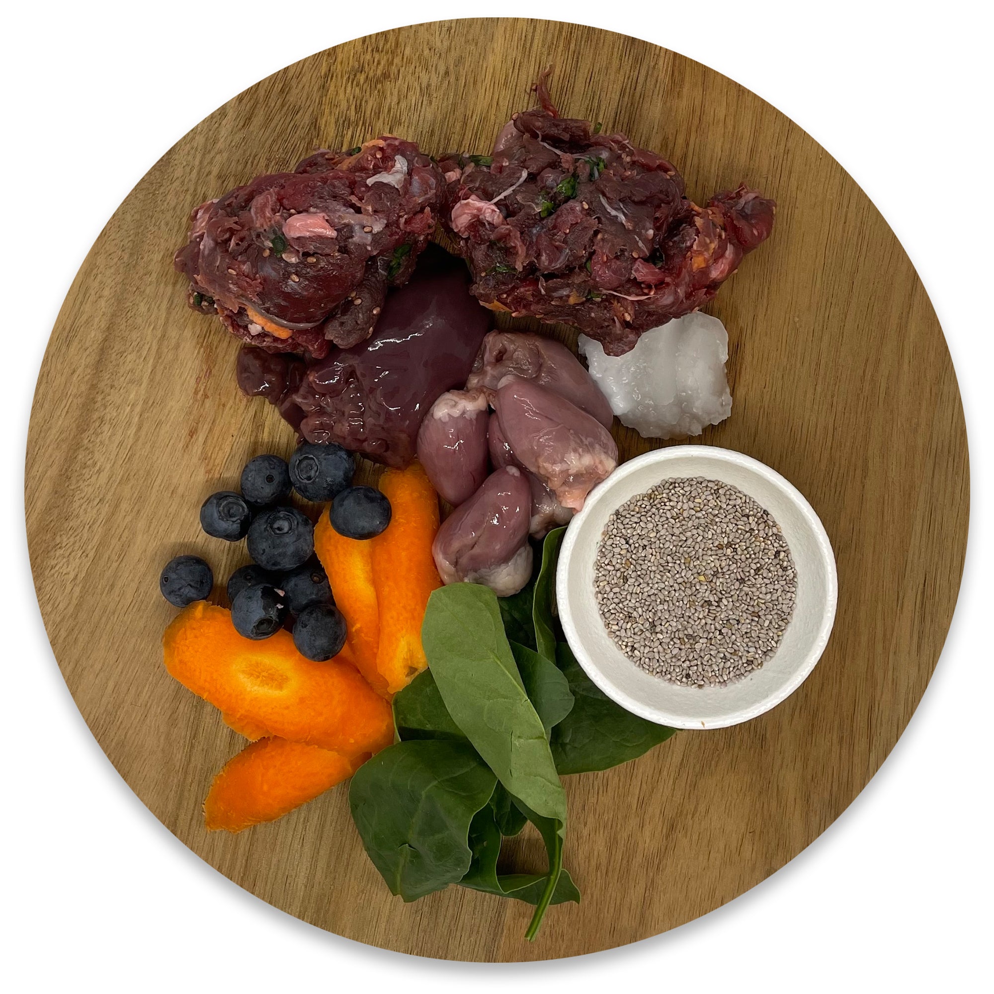 Balanced Raw Food Blend - All Rounder