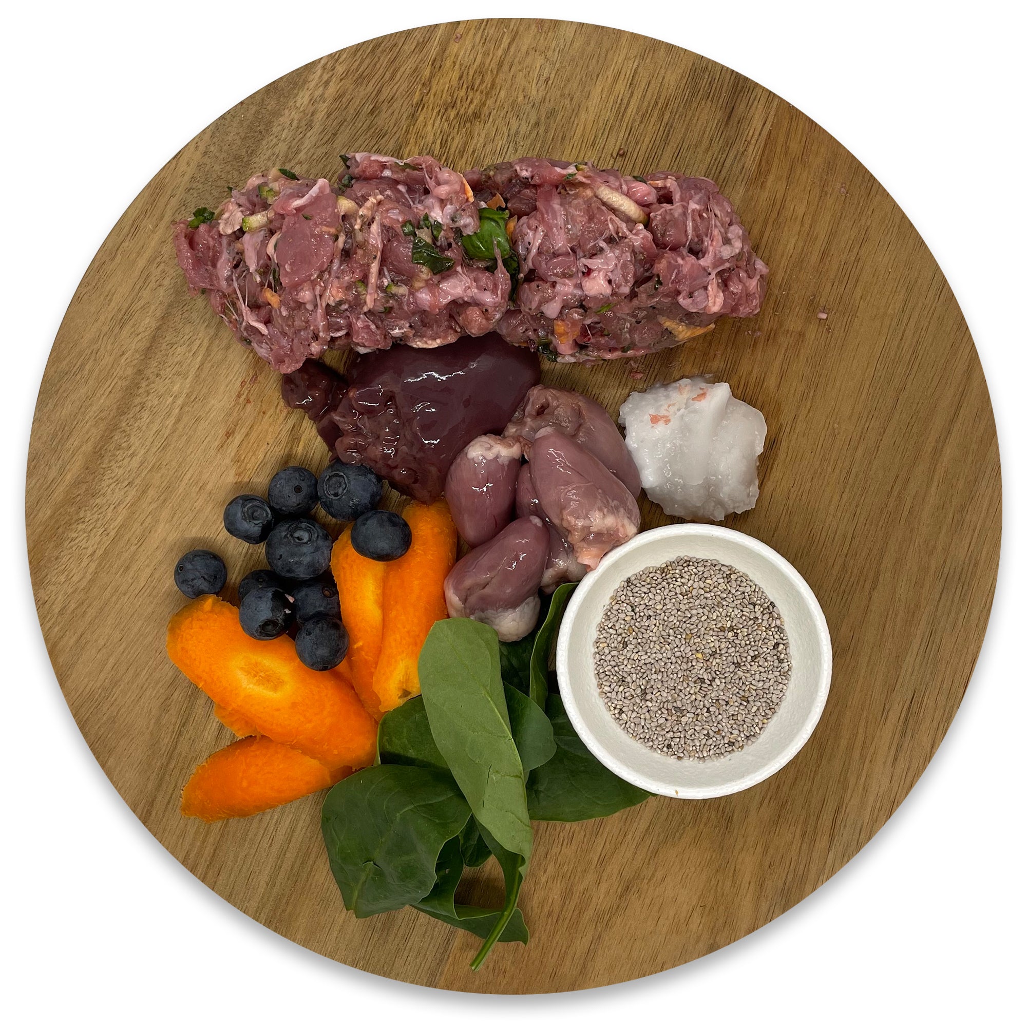 Balanced Raw Food Blend - All Rounder