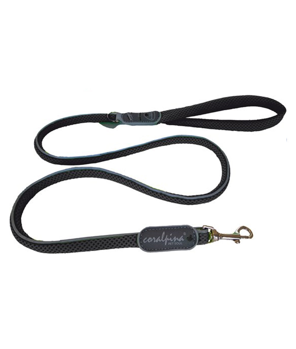 Coralpina Cinquetorri Dog Leash - Black