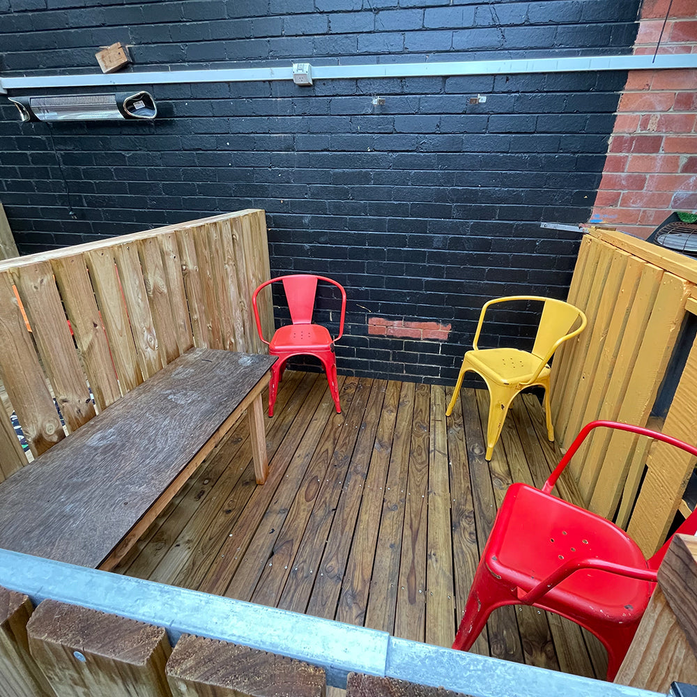 Cafe Booth Booking Fee