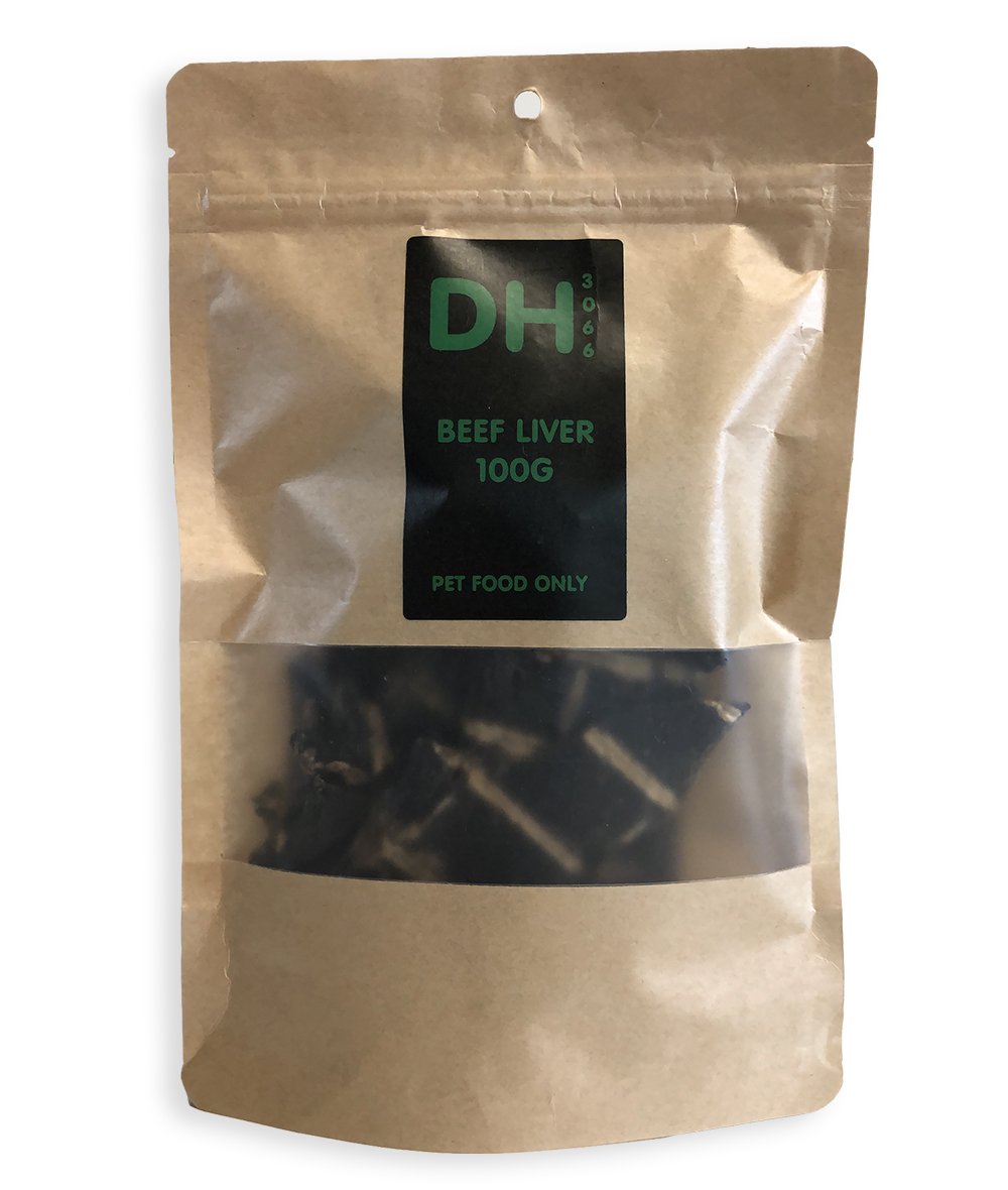 Beef Liver - 100g Bag