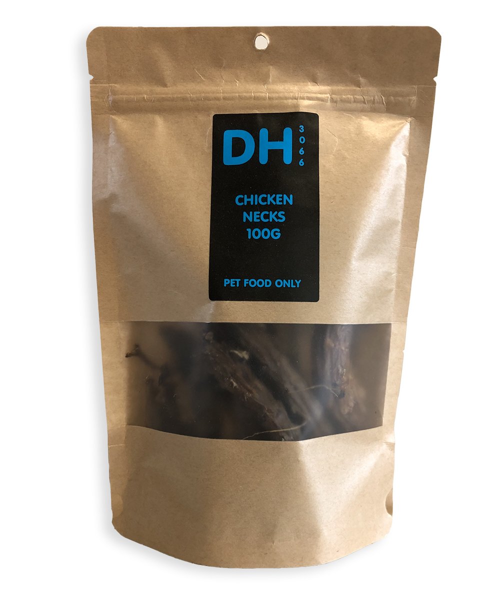 Chicken Necks - 100g Bag