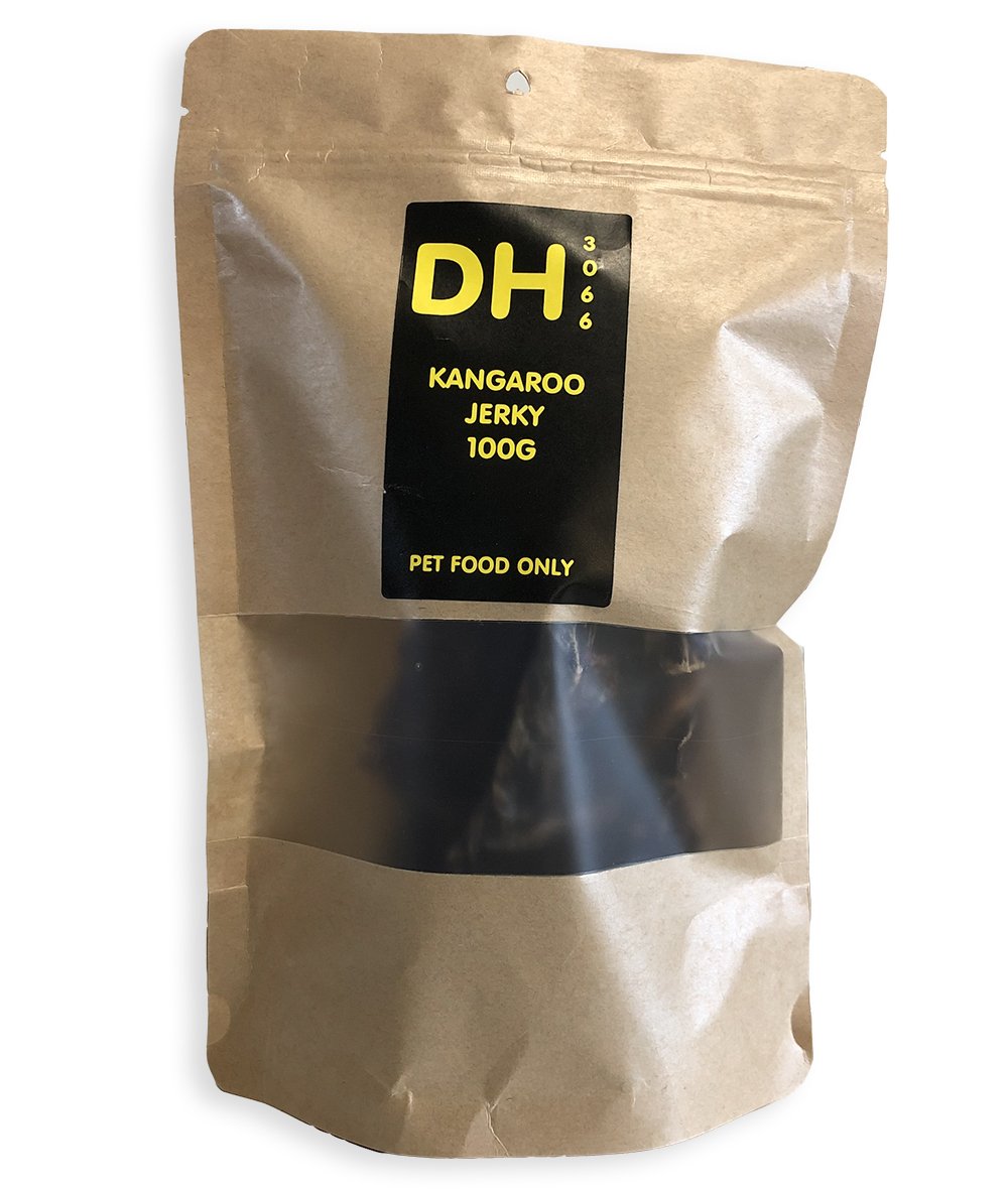 Kangaroo Jerky - 100g Bag